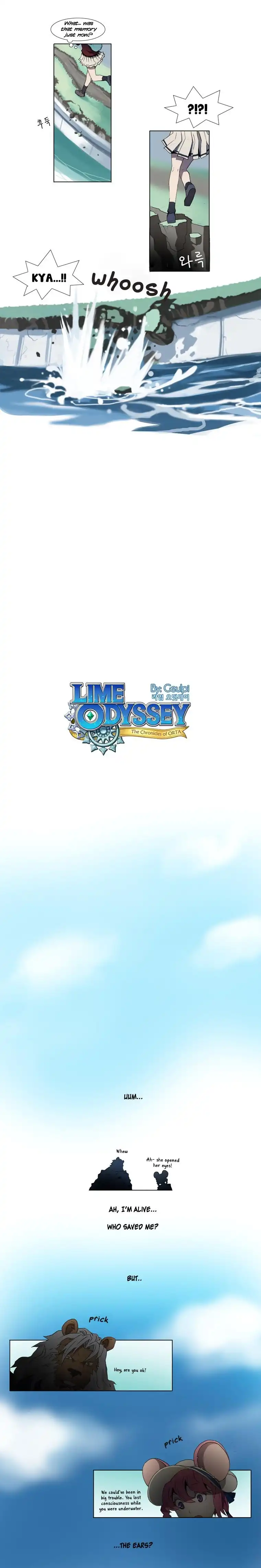 Lime Odyssey: The Chronicles of ORTA Chapter 1 7